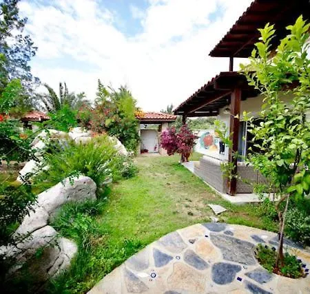 Refreshing And Peaceful Home With Shared Pool And Garden In Bodrum Appartement *