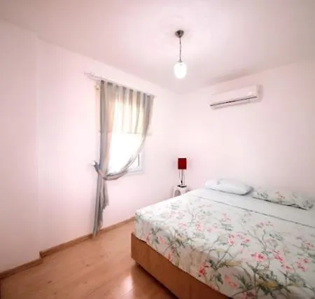 Refreshing And Peaceful Home With Shared Pool And Garden In Bodrum Appartement